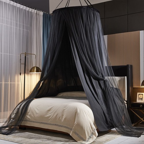 Kertnic luxurious bed canopy - bed,