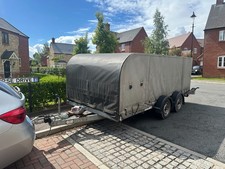 PRG Sport 14 Twin Axle Trailer