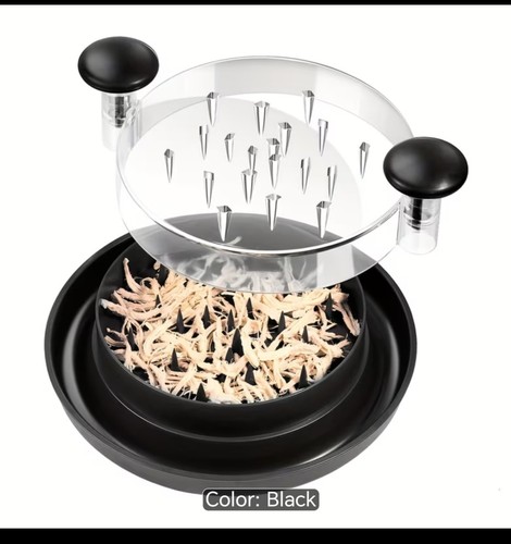Chicken shredder with clear - chicken,
