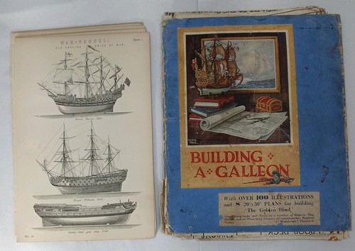 Building galleon modelcraft - building, a