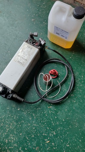 Fadini hydraulic pump motor - fadini,