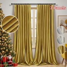 Pair of Luxury Velvet Curtains