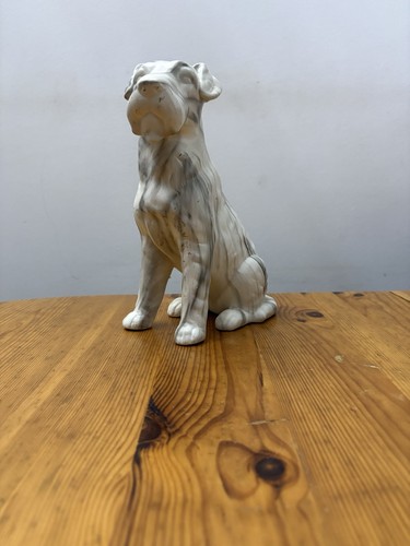 Dog terrier ornament statue - terrier,