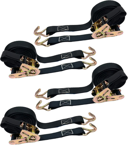 Ratchet straps 4pack x - ratchet,