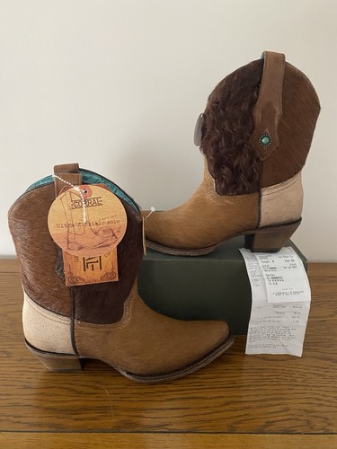 Ladies corral hide cowboy - corral,