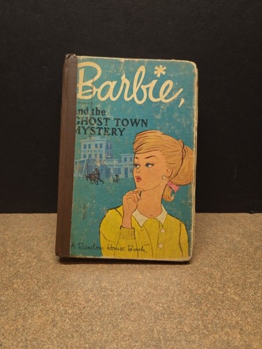 Barbie and the ghost town - barbie,