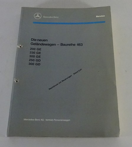Workshop manual mercedes - workshop,