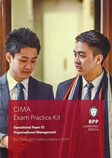 CIMA E1 Organisational
