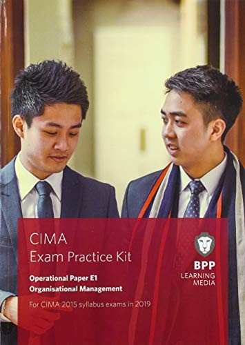 Cima organisational - cima,
