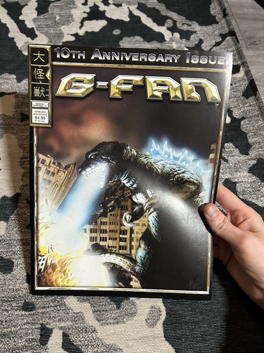 2003 fan magazine fanzine - g-fan,