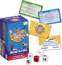 Bullseye Official Bully Quiz Board Game Classic TV Show Gift Idea MINI