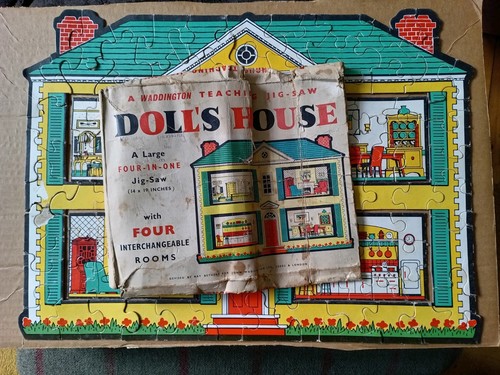Vintage 1968 jigsaw - jigsaw, by
