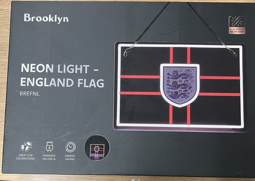 Neon lights england football - neon,