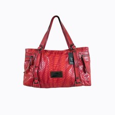 Vtg robert pietri red leather - robert,