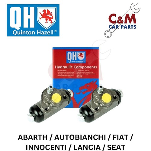 Rear brake wheel - wheel, cylinder