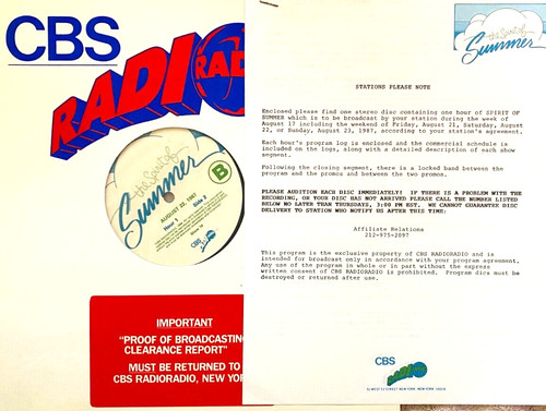 Cbs radio presents - cbs,