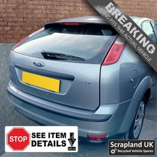 FORD FOCUS Mk2 Pre-facelift 2005-2007 ‘LX’ 1.6 Petrol Silver 4-Door - Fuses x4