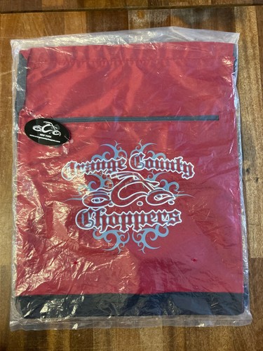 Orange county choppers red - county,