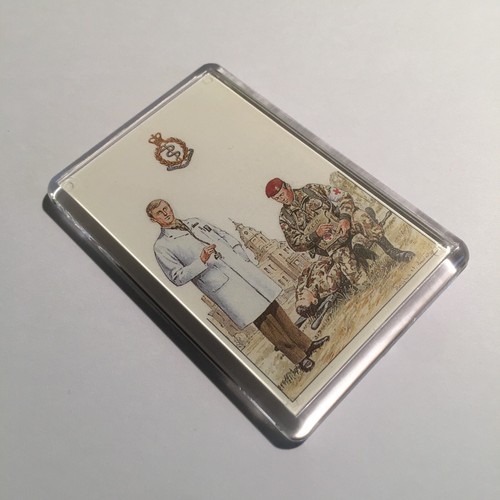 Fridge magnet army regiment - fridge,