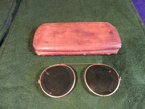 Antique 1930 brass clip on - antique,