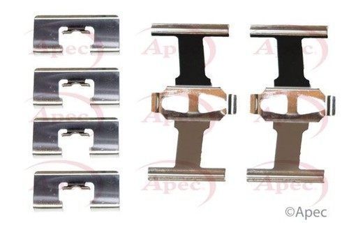 Apec kit514 brake pad - brake,