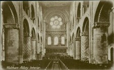 Waltham Abbey Interior Real