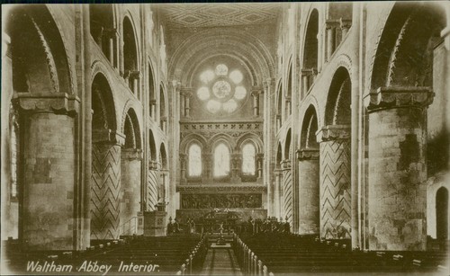 Waltham abbey interior real - interior,