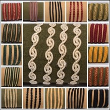 Gimp braid, upholstery, trim