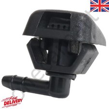 FRONT WINDSCREEN WATER NOZZLE for FIAT WASHER JETS PUNTO PANDA DUCATO
