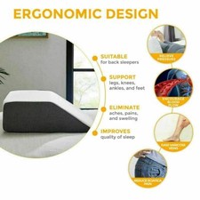 Leg Pillow Elevating Wedge