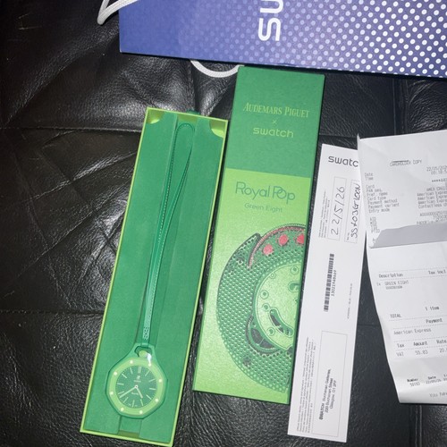 Swatch royal pop new - new,