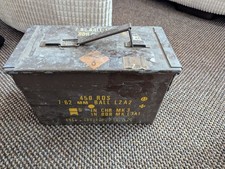 Military Ammo Box