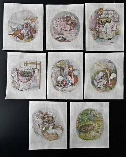 Handmade mrs tiggywinkle - 8,