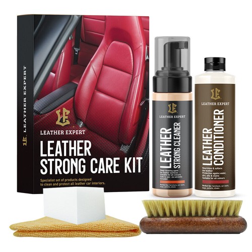 Leather care kit strong - care,