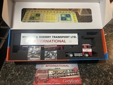 Molloy and Sherry Tekno Scania