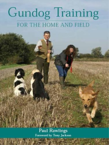 Gundog training for the home - training,