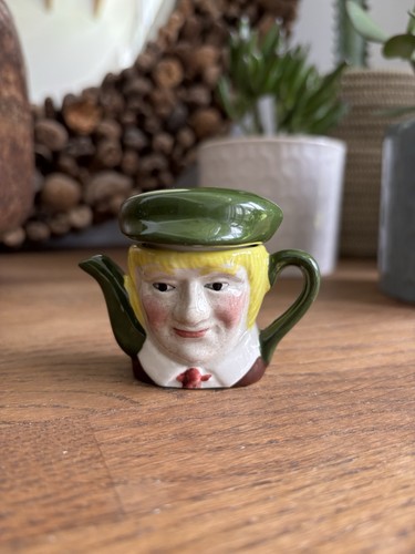 Novelty man head ceramic - novelty,