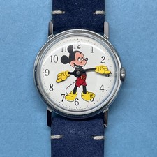 Vintage Mickey Mouse Watch