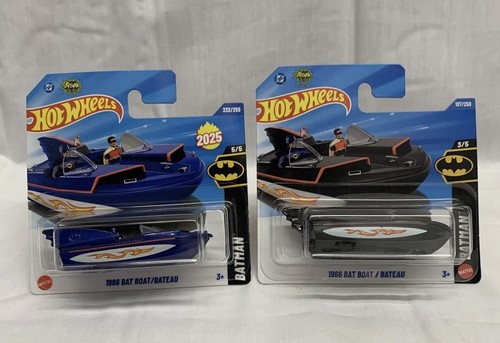 Hot wheels 1966 bat boat - wheels,