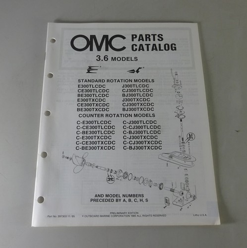 Omc evinrude johnson outboards - omc,