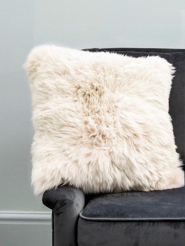 Natural oyster sheepskin - natural,