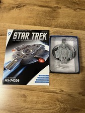 EAGLEMOSS STAR TREK STAR SHIPS Issue #9: USS Defiant NX-74205