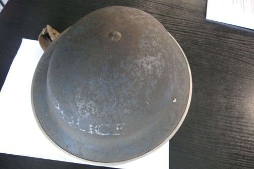 Wartime police helmet - 20 wartime,