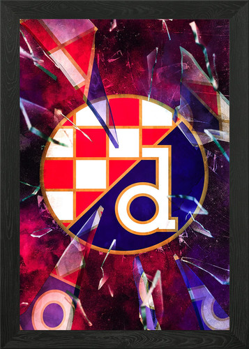Dinamo zagreb broken glass - dinamo,