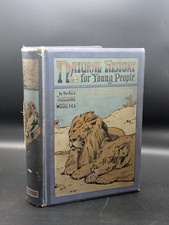 Antique Book-Natural History