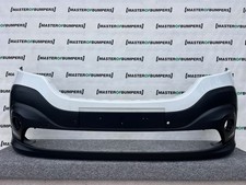 RENAULT TRAFIC SE VAN SL27 2015-2020 FRONT BUMPER PDC GENUINE [R665]
