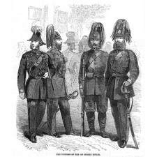 Uniform of the 1st Surrey