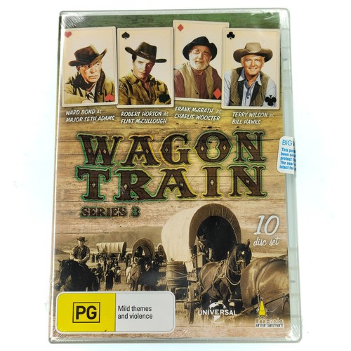 Wagon train series dvd set - wagon,