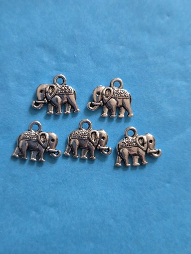Silver coloured elephant - x,