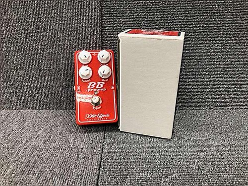 Xotic preamp effect pedal - preamp,